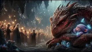 They Gave the Deadliest Dragon Mother a Human Infant—Unaware She Raised Him as Her Own