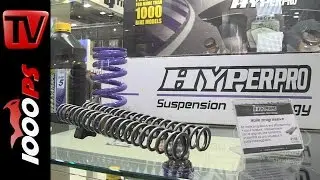 Hyperpro Neuheiten 2016 | Federbein, Lenkungsd&auml;mpfer, Gabel