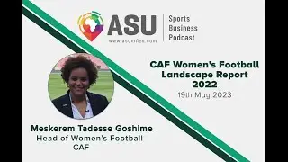 CAF Women's Football Landscape Report 2022