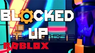 Beating Escape Dr Grim's Lab - Blocked Up Ch1 - Scary Obby Walkthrough (Roblox)