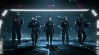 STAR WARS SQUADRONS Official Trailer 2020, Peta Sergeant, Phil Morris, Sci Fi, Action Game