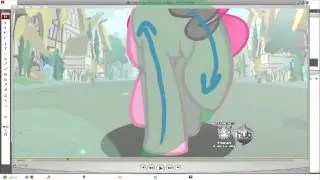 Breaking Down a Walk Cycle- My Little Pony: FiM Animation Analysis