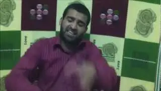 Bhimber boy in Saudia