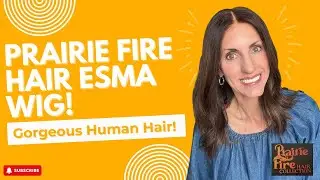 Потрясающий обзор парика Prairie Fire Hair ESMA! Красивый парик из натуральных человеческих волос!