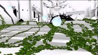 The Unfinished Swan Playthough (All Chapters) PS3 Playstation Store New Release