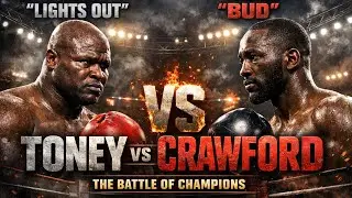 GOAT vs LEGEND: Crawford&rsquo;s Perfection Against Prime &ldquo;Lights Out&rdquo; Toney @ExpPain 