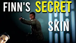 How to Get Finn's Secret Glitch Skin | Battlefront 2