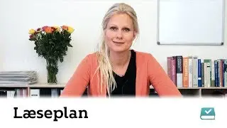 Eksamensangst: L&aelig;seplan