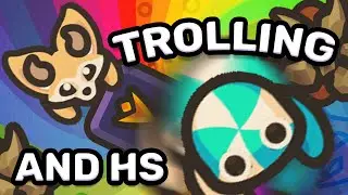 Trolling In Taming.io // Boss Highscoring to 1.4M
