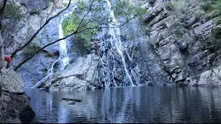 Hidden Waterfall in Daintree Rainforest Queensland Australia @SYRUSLIFE
