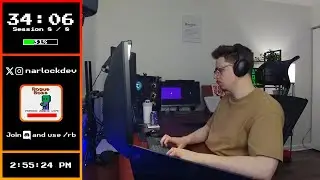 🔴 Study With Me LIVE 🔥 2 Hour Pomodoro 50/10 ⌛ Computer Science 💻 [#677]