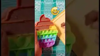 Satisfying pop it hack/ trying viral pop it hack/ #diycreativeworld #satisfying #shorts