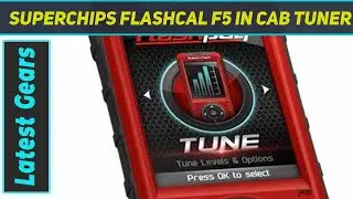 SUPERCHIPS FLASHCAL F5 IN CAB TUNER AZ Review