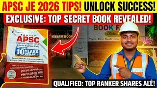 Upcoming APSC PHE JE 2026 Exam Tips | Silchar Book Fair 2025