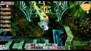 Cabal TH Rising Force Force Shielder in nation war 140-169 Rigel