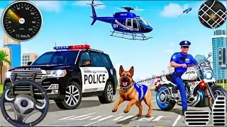 Police Car Chase Simulator 3D Game - Real Cop Cars Driving Simulator 2025-Android GamePlayZ3NGAMERZ7