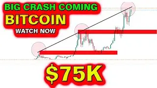 📢 Bitcoin 75K is COMING? 📉 BTC CRASHED!