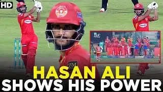 Hasan Ali Showing His Power | Peshawar Zalmi vs Islamabad United | HBL PSL 2021 | MB2A
