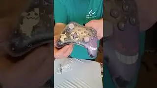 Pokemon Nintendo Switch 2 controller unboxing #autismadvocateplays #autismadvocateopens #switch2