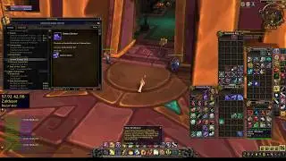 Disenchanting with Iwen's Enchanting Rod WoW
