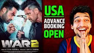 WAR 2 Advance Booking OVERSEAS DHAMAKA🔥💥 War 2 Day 1 Advance Booking | War 2 Box Office Collection