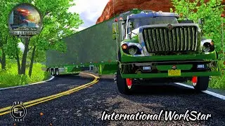 Descarga International Workstar | ATS 1.44 Mods | 🌎 Mapa Colombia_ Mapkalo 1.44