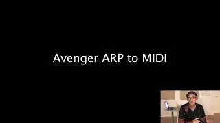 Vengeance Producer Suite Avenger - Marcel James Mini Tutorials - Recording ARP as MIDI