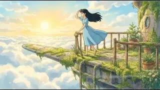 A Rest Stop Amidst the Endless Blue | HOME IN THE CLOUDS | Cozy Healing Vibes