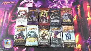 Открываем все наборы карт MTG (почти) Эпизод 6 &mdash; Avacyn Restored-Worldwake