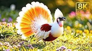 🕊️ World&rsquo;s Most Beautiful Birds 🌿 Stunning Visuals & Relaxing Nature Sounds | 4K ASRM