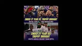 Trophy Drought is over 🏆 #cricket