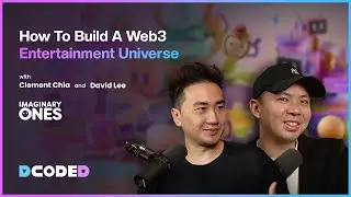 How To Build A Web3 Entertainment Universe: Stories, NFTs, and Art with Imaginary Ones