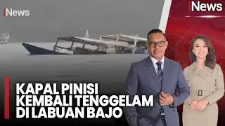 Lagi, Kapal Pinisi Tenggelam di Labuan Bajo |iNews Today (31/12