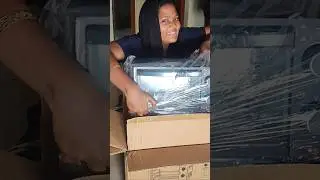 Agaro otg 9 litters oven unboxing 👌#agaro #oven #toster #unboxing #rewiew #aravindshasha #ytshorts
