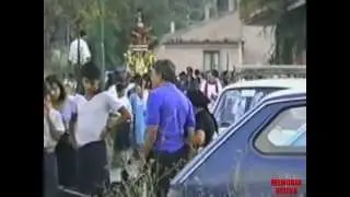 Processione San Teodoro Martire di Amasea, 23 & 24 agosto 1987, San Mango sul Calore Avellino