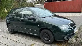 &Scaron;KODA FABIA 1.4mpi kožen&eacute; sedačky a dal&scaron;&iacute; d&iacute;ry v karoserii 