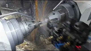 Helios Hera 30 Gear Hobbing with Automation