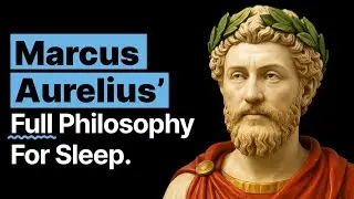 Fall Asleep to the ENTIRE Philosophy of Marcus Aurelius | Philosophy For Sleep