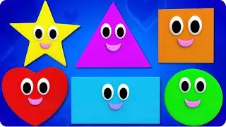Shapes Storybook for kids|Educational |Shapes around us | English stories for children