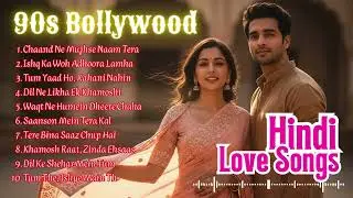 Classic Bollywood Love Songs | 90s Hindi Romantic Music Collection