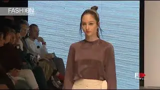 DRAGANA OGNJENOVIC Highlights Belgrade Fashion Week Fall 2018/2019 - Fashion Channel