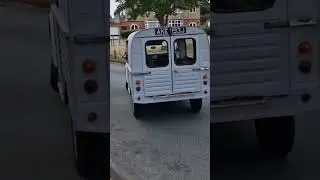 Citroen 2CV van. Made in 1970.