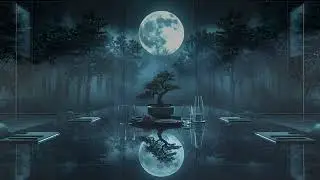 Midnight Glass Forest | 1-Hour Deep Work Playlist for Professional Focus