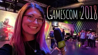 GAMESCOM 2018 in K&ouml;ln Germany! Nvidia Event and Tomb Raider Gameplay!!!
