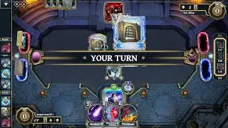 Playing  Gods Unchained With Core Cards 20th Game FREE TO PLAY AND EARN DAILY REWARD $GODS TOKEN
