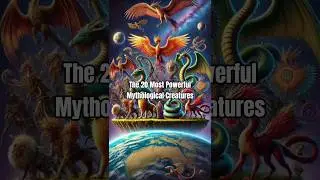 14/20 The Most Powerful Mythological Creatures  #creatureranking #mythicalcreatures #mythicallegends