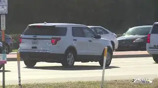 LIVE: Law enforcement, family and friends gather to say goodbye to motor deputies killed in crash