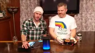 Anonsuo A8 LED Bluetooth Speaker vs. Altec Lansing BoomJacket Review
