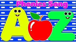  ABC Phonic Song for Kids! Fun and Engaging Educational Adventure#Kiddie Chronicles 