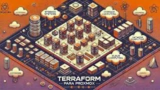 Projeto IaC #1 - Automação de VMs no PROXMOX com TERRAFORM
